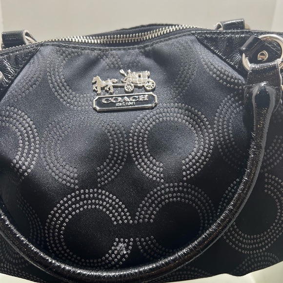 Coach Monogram purse - Picture 6 of 9